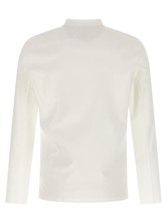 26FW 브루넬로 쿠치넬리 긴팔 티셔츠 M0B131366C7220 White - BRUNELLO CUCINELLI