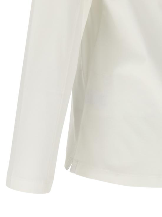 26FW 브루넬로 쿠치넬리 긴팔 티셔츠 M0B131366C7220 White - BRUNELLO CUCINELLI