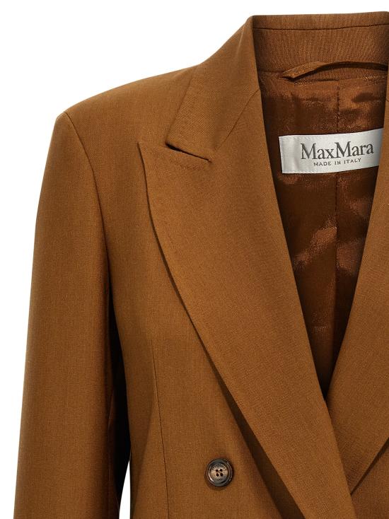 25SS 막스마라 팔랑카 자켓 2511041071600014 Brown - MAX MARA