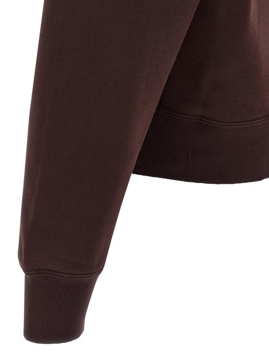 25FW 생로랑 CASSANDRE, 캐산드르 크루넥 스웨트셔츠  820127Y36SW5053 Bordeaux - SAINT LAURENT