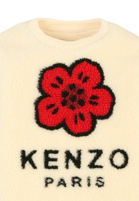 25FW [키즈] 겐조 니트/스웻셔츠 K61376 21G IVORY - KENZO