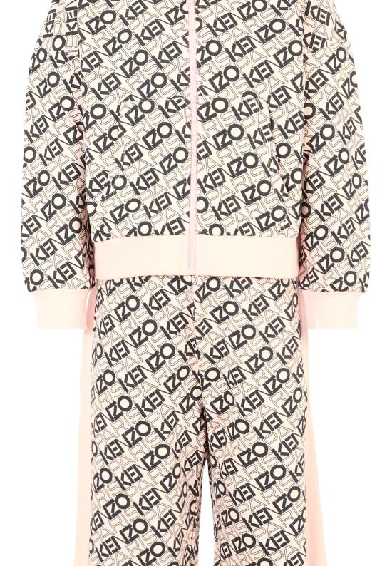 25FW [키즈] 겐조 점프수트 K61363 46M PINK - KENZO