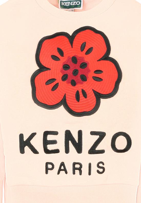 25FW [키즈] 겐조 니트/스웻셔츠 K61378 47H PINK - KENZO