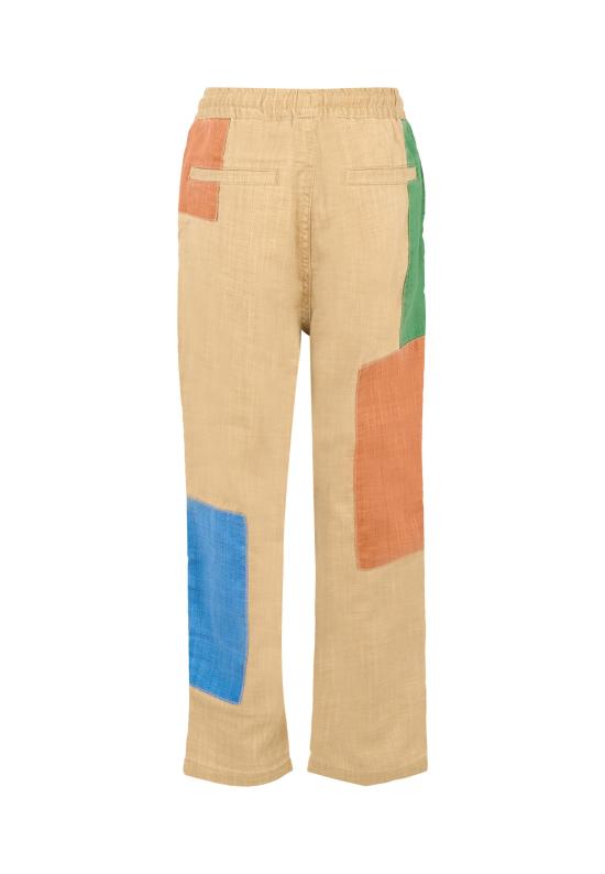  [키즈] 스텔라 맥카트니 트레이닝/조거 팬츠 TT6S00 Z1417 114 BEIGE - STELLA MCCARTNEY