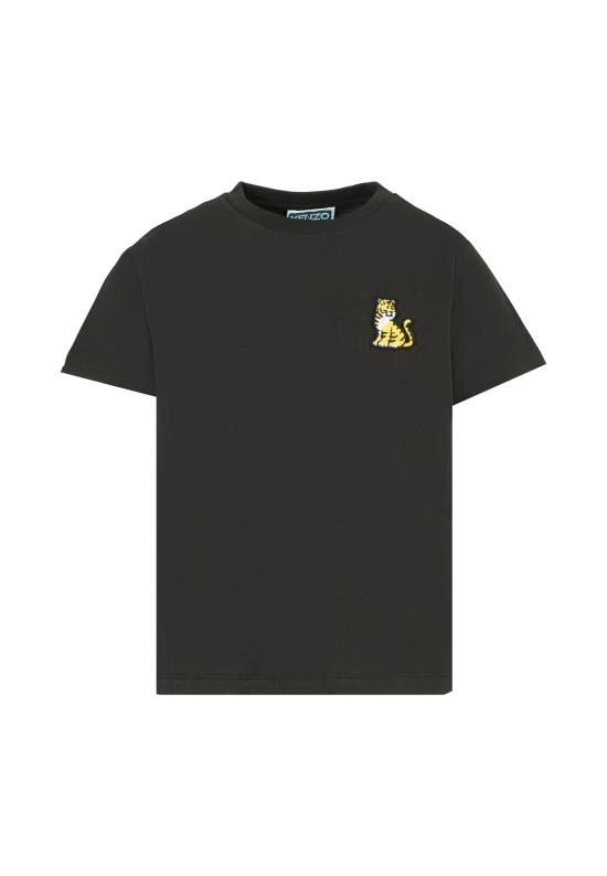 25FW [키즈] 겐조 티셔츠 K61506 095 BLACK