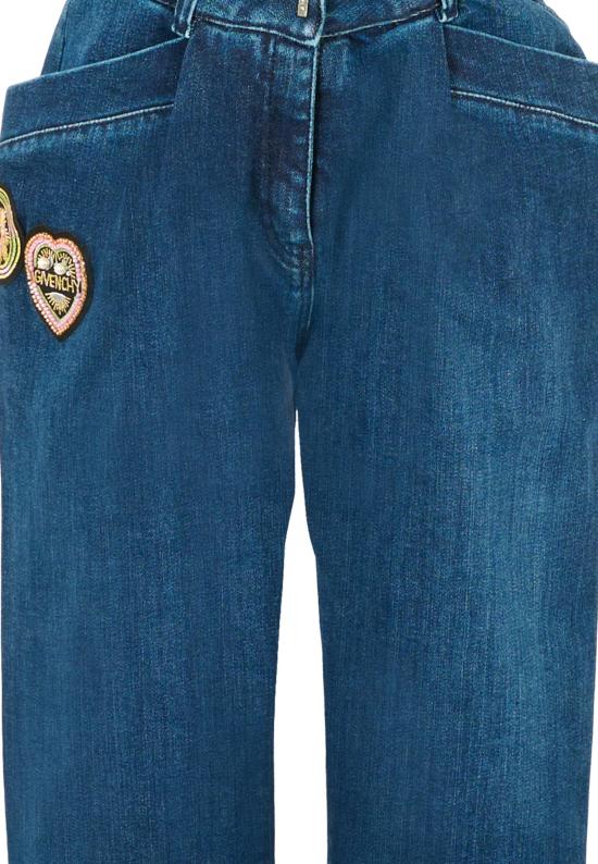 25FW [키즈] 지방시 진 H30979 Z10 DENIM - GIVENCHY