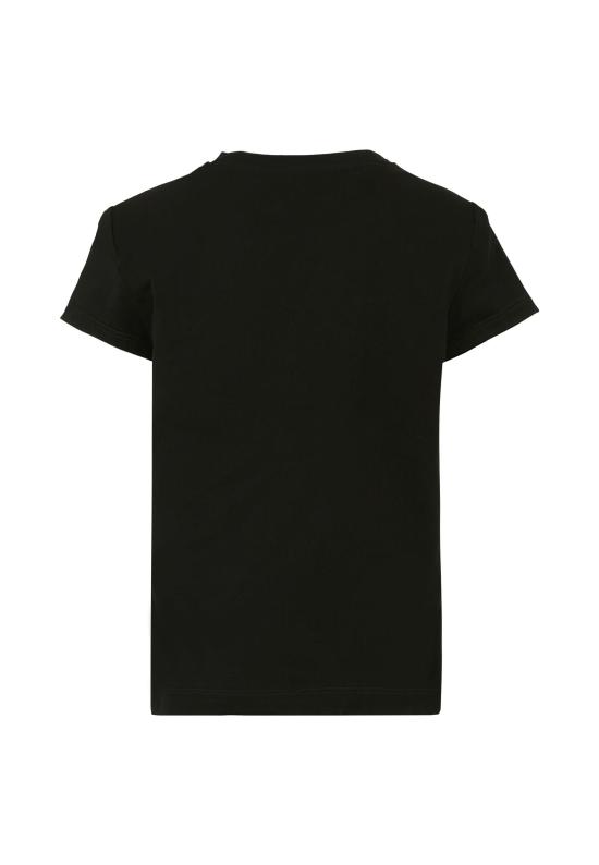  [키즈] 발망 티셔츠 BT8A21 J0177 930OR BLACK - BALMAIN