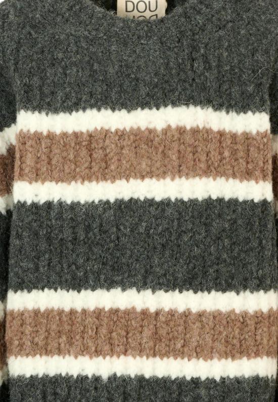  [키즈] 두두 캐시미어 니트 DT9P30 W0137 808BG GREY - DOUUOD