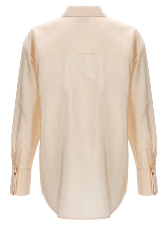  생로랑 긴팔 셔츠 788143Y6D389601 Beige - SAINT LAURENT