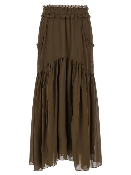 25FW 이자벨마랑에뚜왈 JU0368FAC3J01E67KI Green