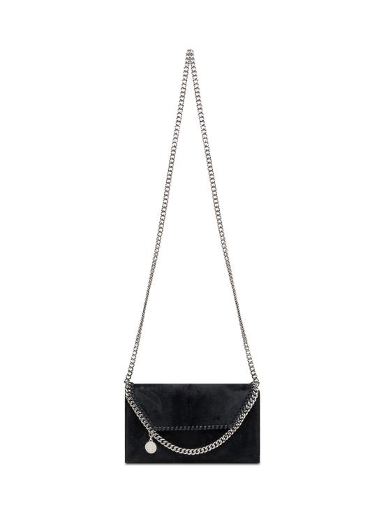 25FW 스텔라 맥카트니 지갑 581238WP0616 1000 BLACK - STELLA MCCARTNEY