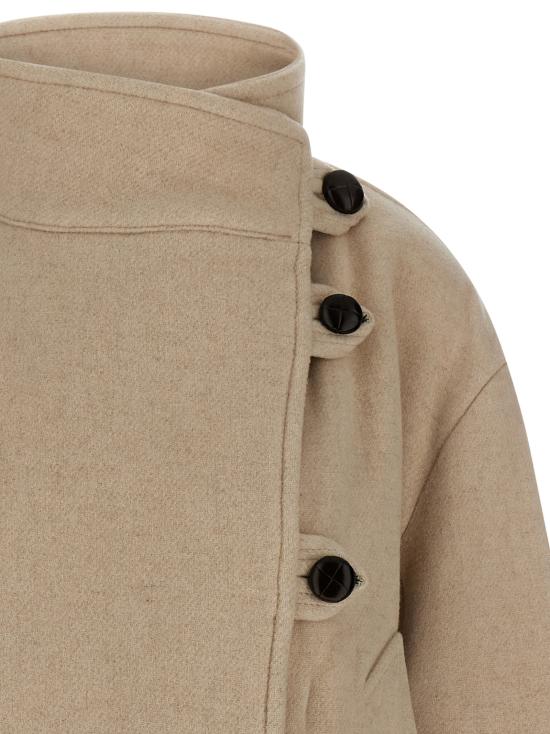 25FW 이자벨마랑 자켓 MA0267FBB1D03I23EC Beige - ISABEL MARANT