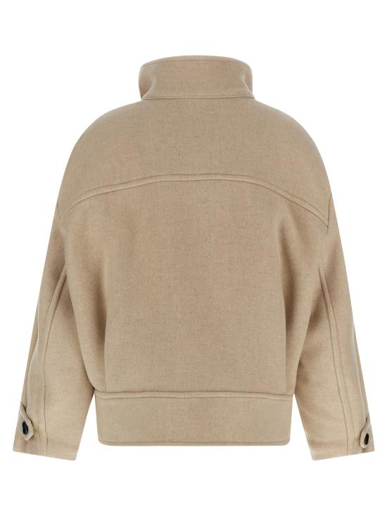 25FW 이자벨마랑 자켓 MA0267FBB1D03I23EC Beige - ISABEL MARANT