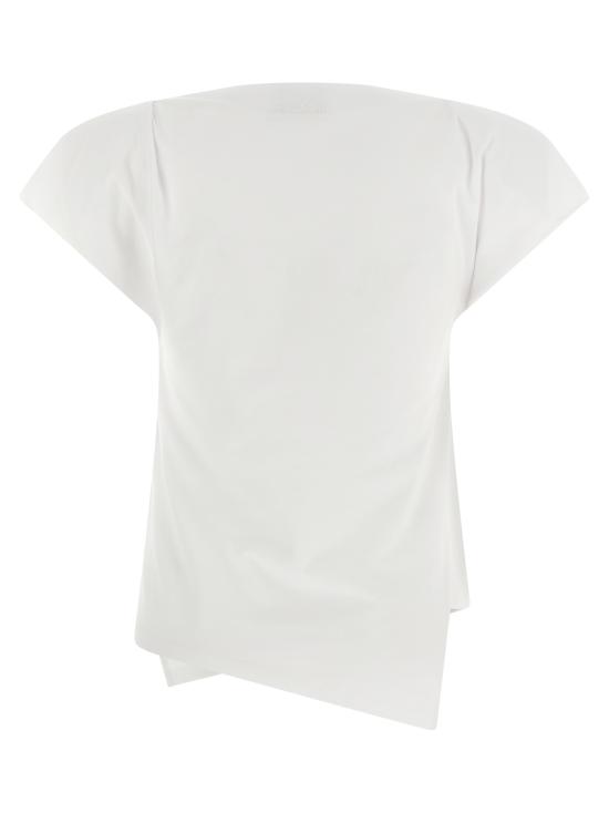 25FW 이자벨마랑 탑 TS0097FAA1N41I20WH White - ISABEL MARANT