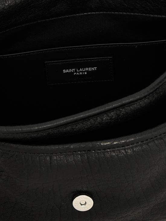 25FW 생로랑 크로스백 776611AAC3O1000 Black - SAINT LAURENT