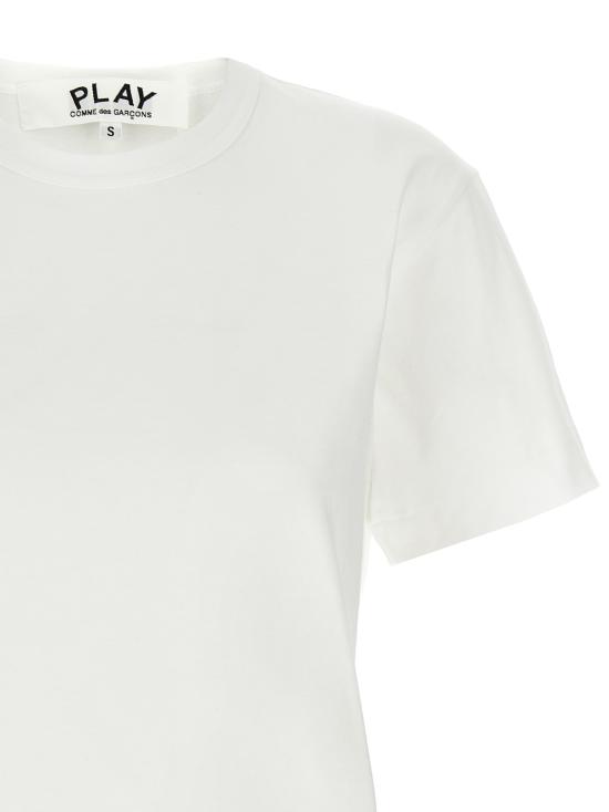 25FW 꼼데가르송 탑 AXT3403 White - COMME DES GARCONS