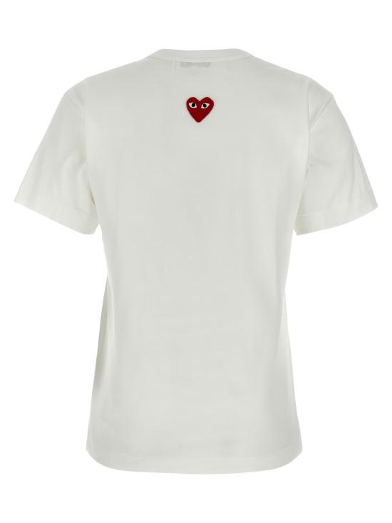 25FW 꼼데가르송 탑 AXT3403 White - COMME DES GARCONS