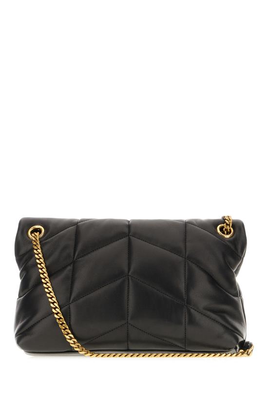 26FW 생로랑 루루 푸퍼 스몰 체인 백 5774761EL07 1000 Nero - SAINT LAURENT