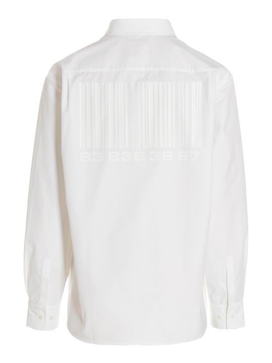  베트멍 긴팔 셔츠 VL16SH140WWHITE White - VTMNTS