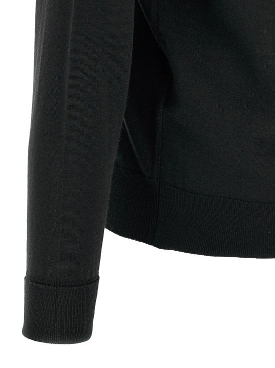 25FW 존스메들리 스웨터 BOBBYBLACK Black - JOHN SMEDLEY