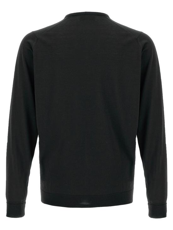 25FW 존스메들리 스웨터 BOBBYBLACK Black - JOHN SMEDLEY