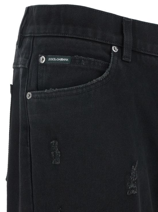 24FW 돌체앤가바나 데님 팬츠 GYJCCDG8LL3S9001 Blu - DOLCE & GABBANA