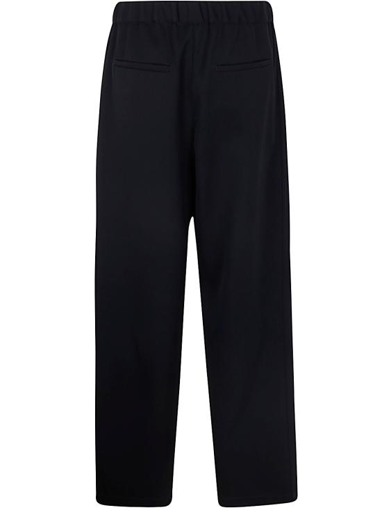  질샌더 스트레이트 팬츠 J21KA0234 J40002 001 BLACK - JIL SANDER