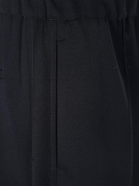  질샌더 스트레이트 팬츠 J21KA0234 J40002 001 BLACK - JIL SANDER