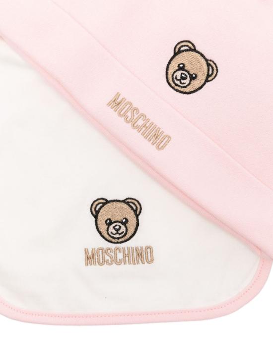 25FW [키즈] 모스키노 트레이닝웨어/오버롤/세트 MUY08O LCA6050209 Pink - MOSCHINO