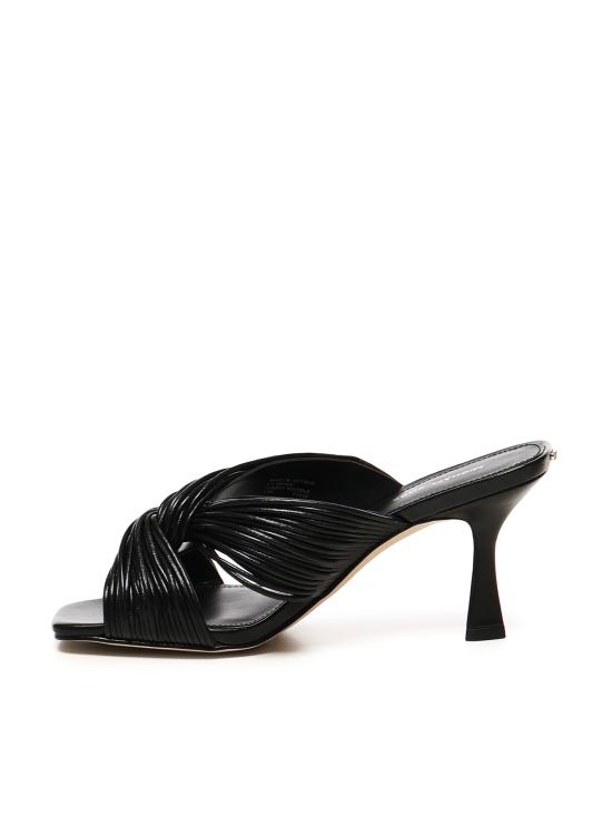 25SS 마이클 코어스 뮬/슬리퍼 40S5ASMS1L 001 Black - MICHAEL KORS