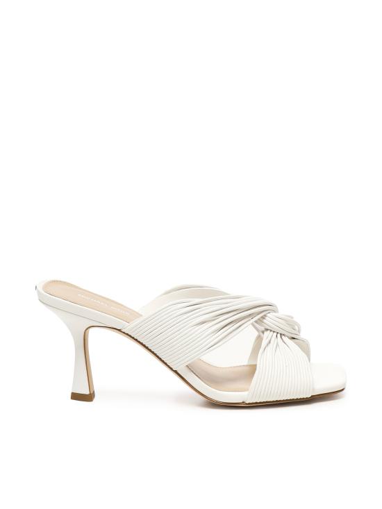 25SS 마이클 코어스 뮬/슬리퍼 40S5ASMS1L 085 White