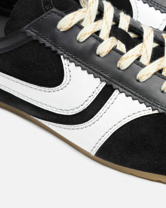  드리스 반 노튼 스니커즈 Dries Van Noten 가죽 마라톤 - DRIES VAN NOTEN