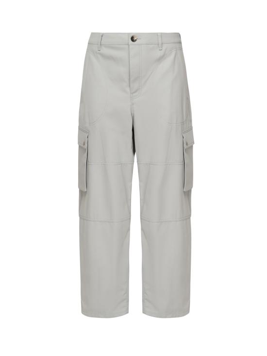 25FW 로에베 스트레이트 팬츠 H526Y04WHC 1130 Grey