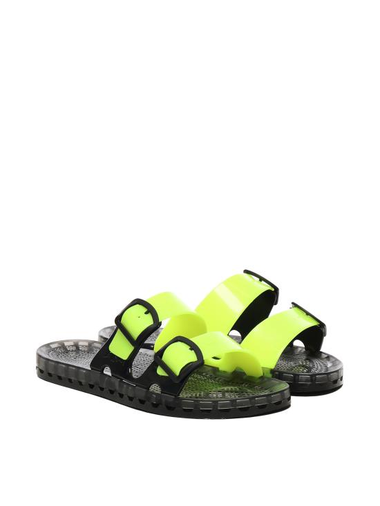 25FW SENSI 뮬/슬리퍼 4151 BF 299 Yellow - SENSI