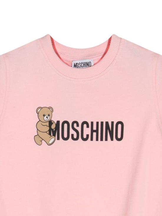 25FW [주니어] 모스키노 니트/스웻셔츠 HPF08VLCA83 50209 Pink - MOSCHINO