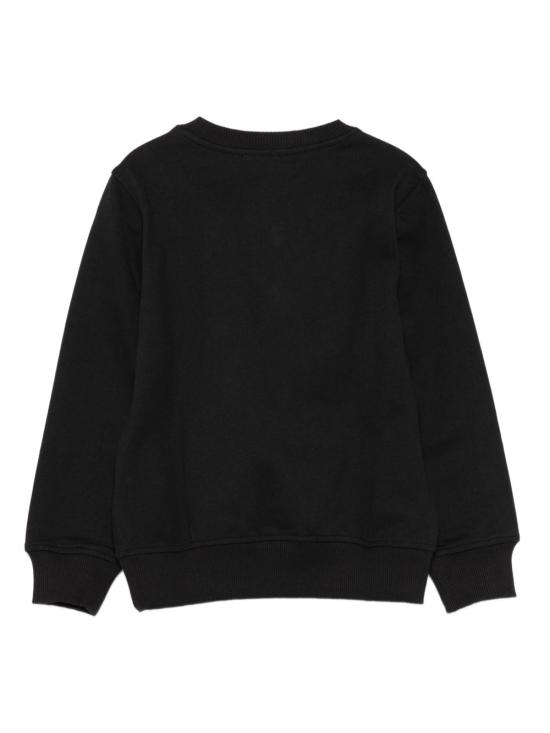 25FW [주니어] 모스키노 니트/스웻셔츠 HPF08VLCA83 60100 Black - MOSCHINO