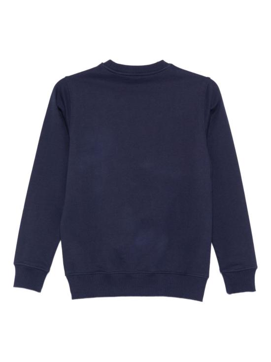 25FW [주니어] 모스키노 니트/스웻셔츠 HPF08VLCA83 40016 Blue - MOSCHINO