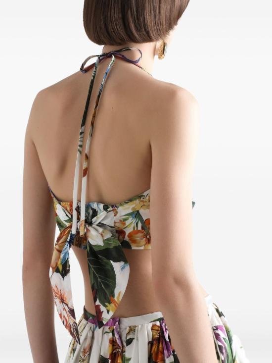 25FW 돌체앤가바나 민소매 티셔츠 F7BB7THS5TR HA5PC MultiColour - DOLCE & GABBANA