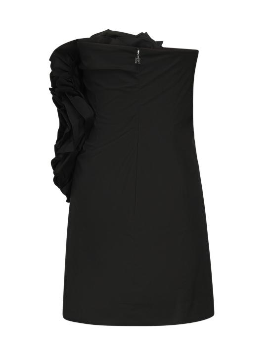 25SS 로테이트 미디 원피스 113839 100 Black - ROTATE