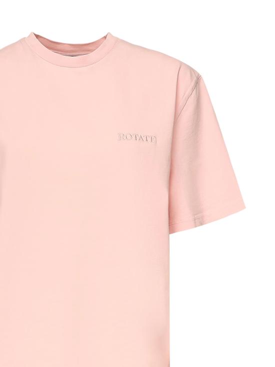 25FW 로테이트 반팔 티셔츠 112445 1011 FAIRY TALE - ROTATE