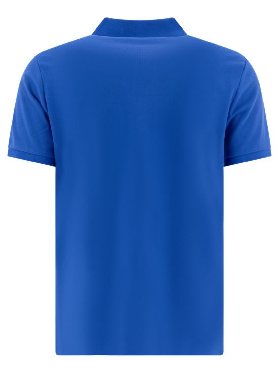 26SS 폴로 랄프로렌 폴로 티셔츠 710782592011NEW IRIS BLUE C2427 Blue - POLO RALPH LAUREN