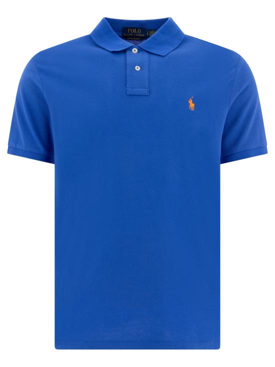 26SS 폴로 랄프로렌 폴로 티셔츠 710782592011NEW IRIS BLUE C2427