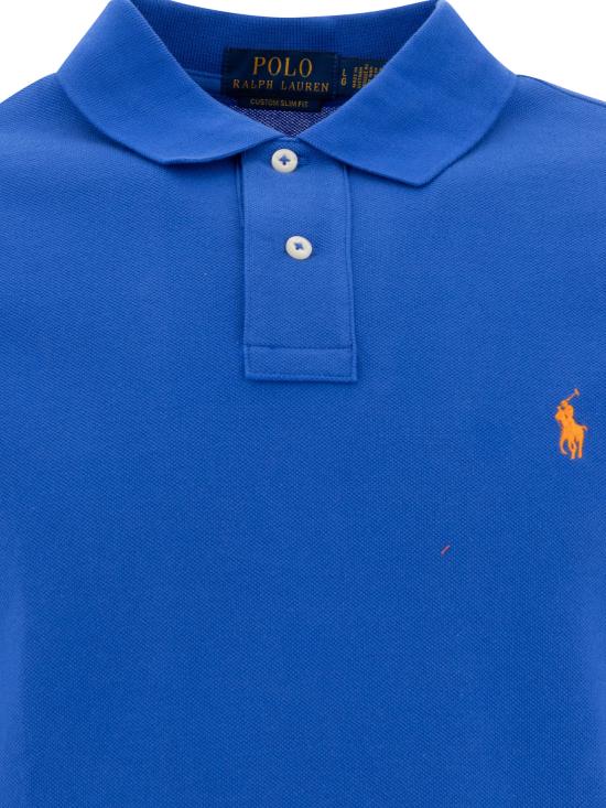 26SS 폴로 랄프로렌 폴로 티셔츠 710782592011NEW IRIS BLUE C2427 - POLO RALPH LAUREN