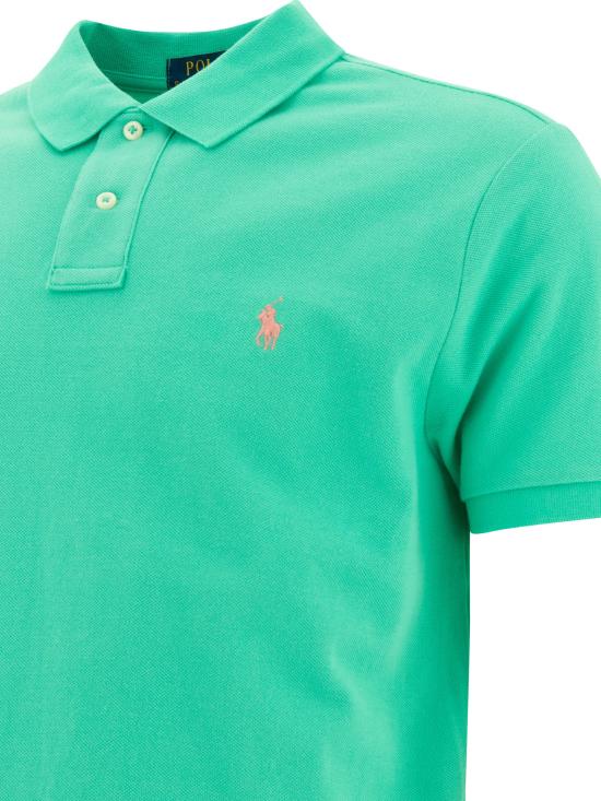  폴로 랄프로렌 폴로 티셔츠 710782592018SUNSET GREEN C3125 - POLO RALPH LAUREN