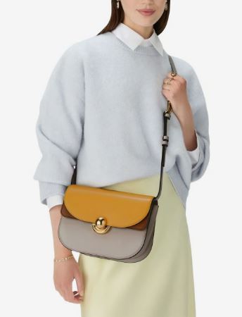 25FW 훌라 가방 WB01355 BX0184TSN00 Dark Yellow - FURLA