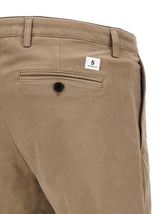  디파트먼트5 스트레이트 팬츠 UP0021TS0027065 Beige - DEPARTMENT 5