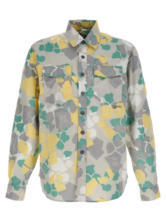  오브젝트 포 라이프 긴팔 셔츠 OBJ00240114YELCAM Multicolor