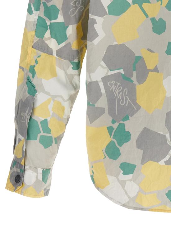  오브젝트 포 라이프 긴팔 셔츠 OBJ00240114YELCAM Multicolor - OBJECTS IV LIFE