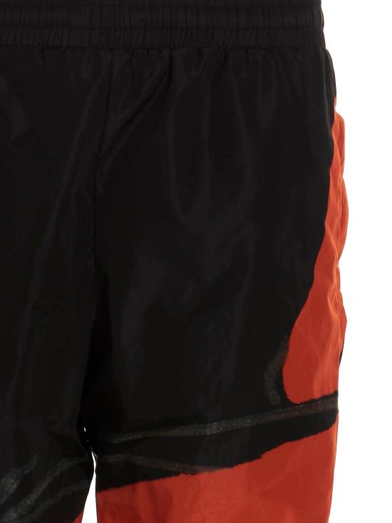  모스키노 스트레이트 팬츠 A032602501555 Black - MOSCHINO