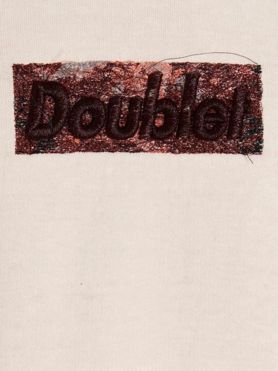  더블릿 긴팔 티셔츠 23SS18CS257IVORY White - DOUBLET